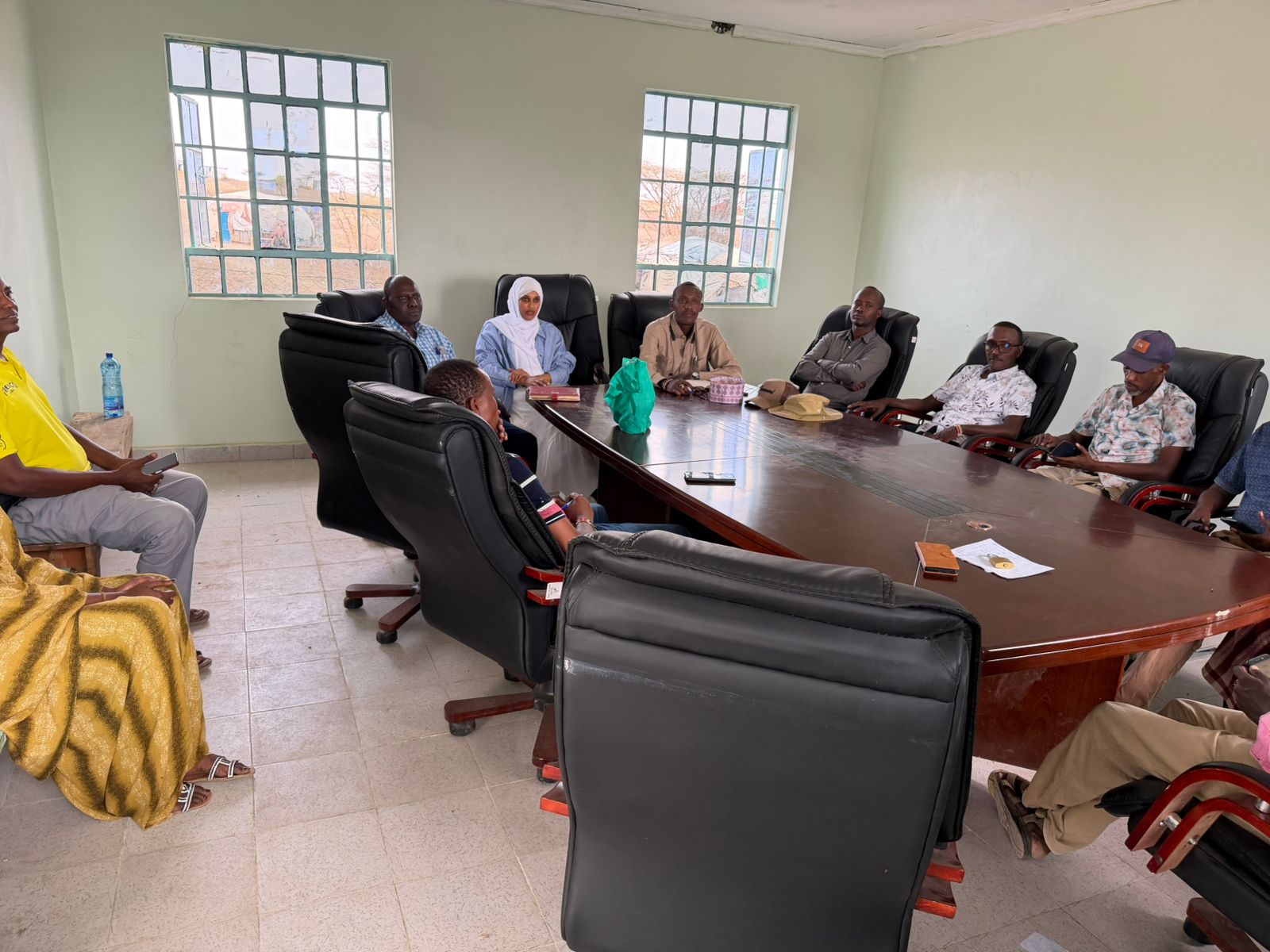 Marsabit County Public Service Board - Compliance Monitoring Visits.